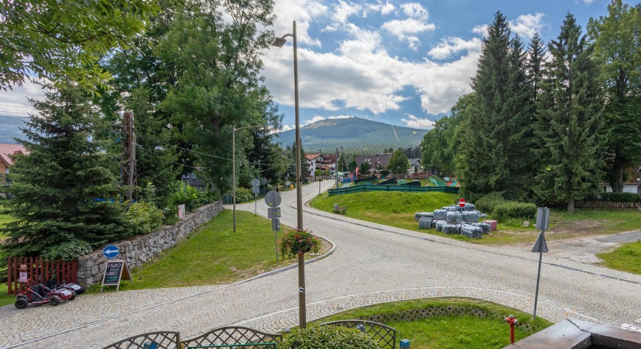 Jasqlka Apartament Z Widokiem Szklarska Poręba Exterior foto